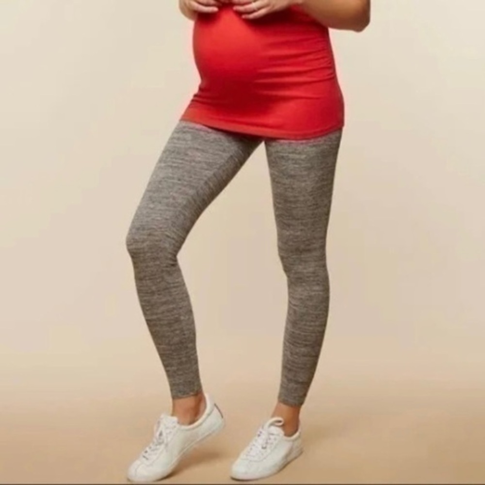 NWT. MOTHERHOOD MATERNITY Secret Fit Belly Spacedye Maternity Leggi